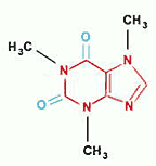 Химическая формула кофеина