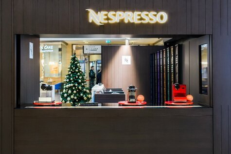 Nespresso в торговом центре